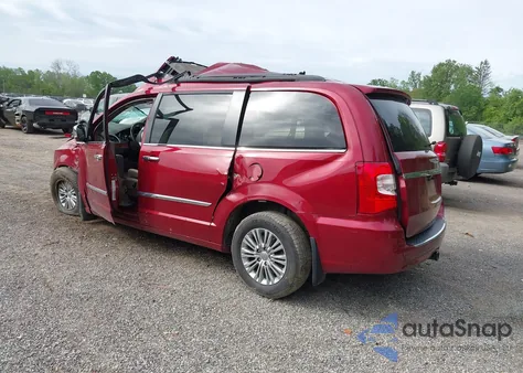 2016 Chrysler Town & Country Touring L from USA, damaged, VIN 2C4RC1CG0GR253123